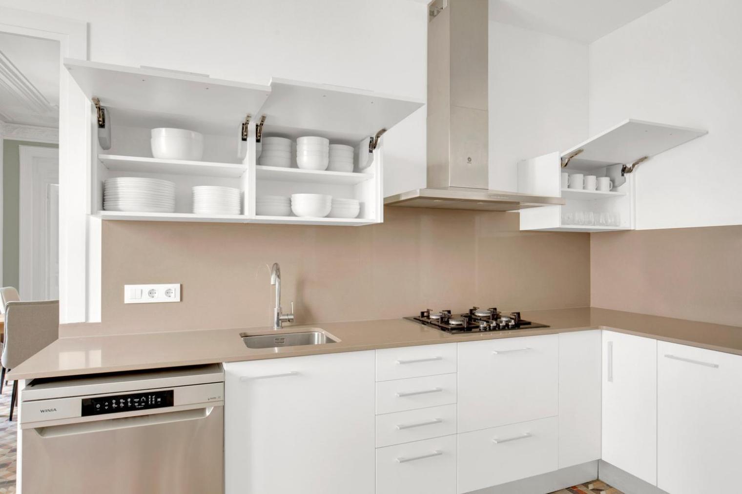 Blueground El Born Furnished Equipped Bcn-34 Appartamento *